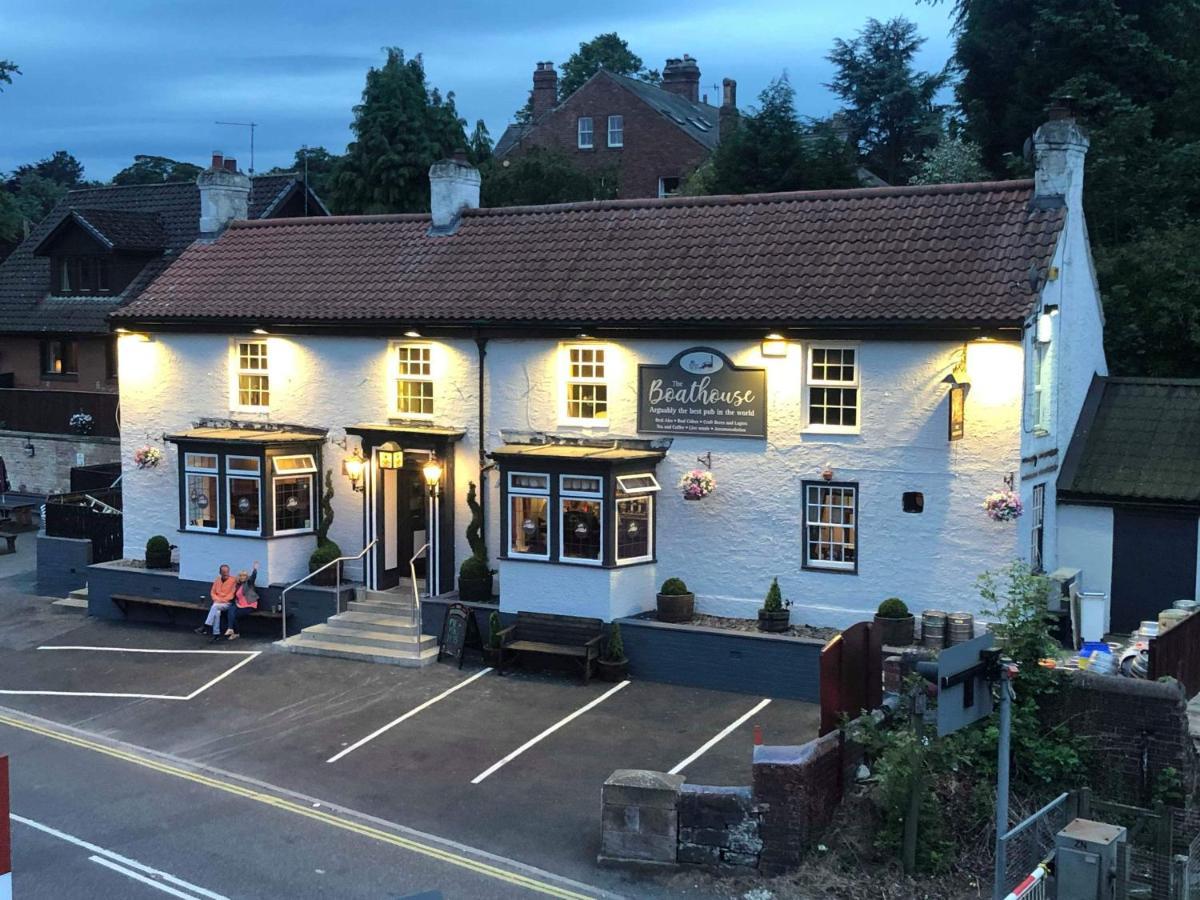 The Boathouse Wylam Hotell Exteriör bild